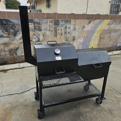 Bbq Grill And Smoker