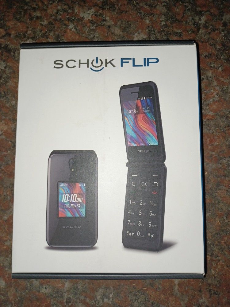 MetroPCS Schok Flip Phone