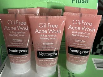 Neutrogena Oil Free Acne Wash 2.0 Oz   2 X $5