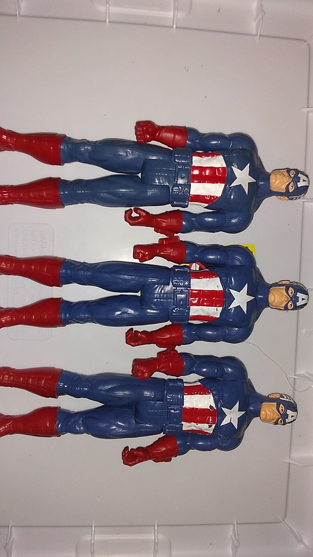 Marvel Captain America Toy Bundle $10 For All.