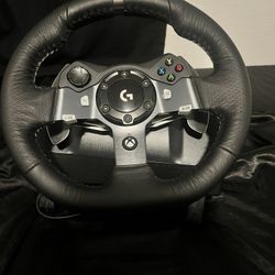 Logitech G920 Sim-Racing Steering Wheel For PC And Xbox