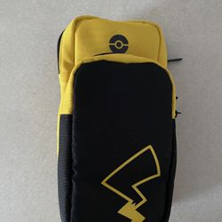 Nintendo Switch Pikachu Crossbody Case Bag