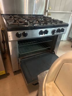 Commercial Stove, Mixer and Deep Dryer