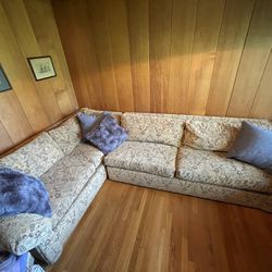 2 Piece Sectional With Sleeper