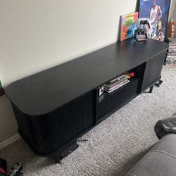 Black Tv Stand