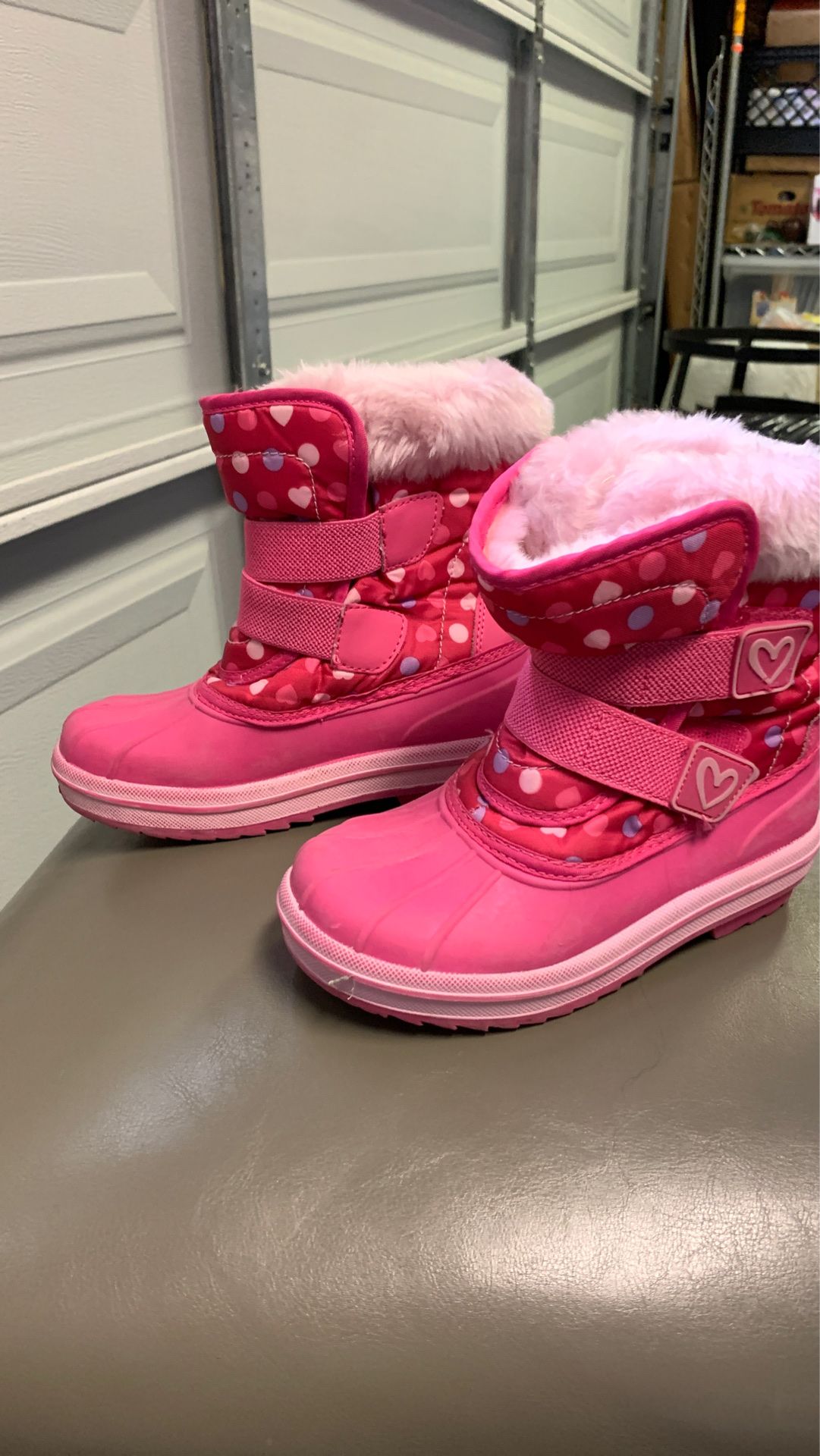 Girl Snow boots