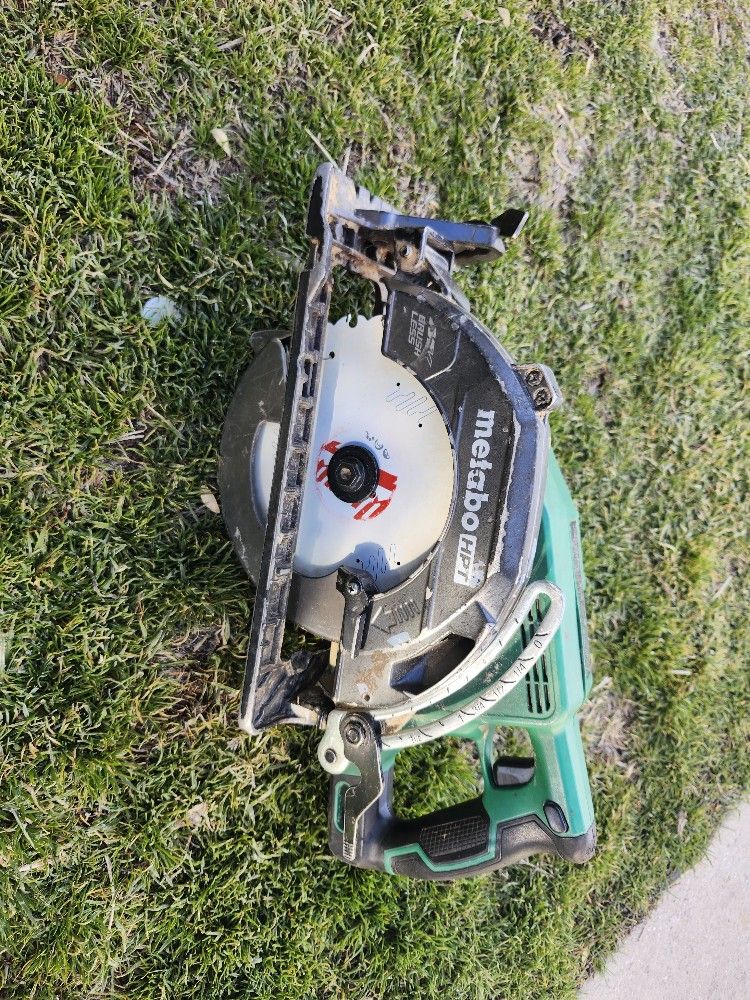 Metabo Cordless Circular Saw