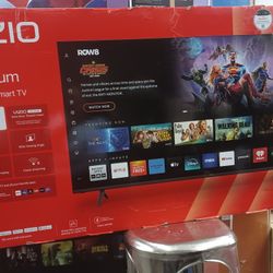 55" Screen QLED SMART 4K ULTRA HDTV BY Vizio Quantum Pro.  Gaming Pro TV 