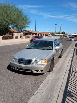 2004 KIA Optima 4 cylinder