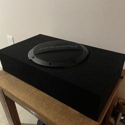 Pioneer subwoofer 
