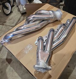 Ceramic coated headers for L S engine