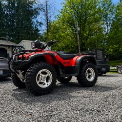 Honda Foreman 4X4 
