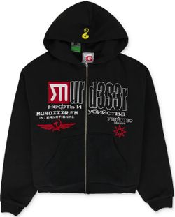 Greedy Unit x https://offerup.com/redirect/?o=TXVyZDMzM3IuRm0= x ComplexCon ‘Oil’ Multi-Tag Zip