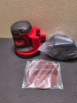 Milwaukee orbital sander