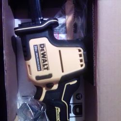 DeWalt Sawzall 20v