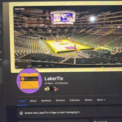 Rare Saturday Lakers Game Tickets! This Saturday (4-27-2024)