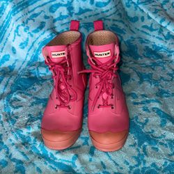 HUNTER RAIN BOOTS 