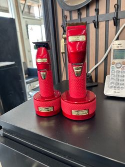 Babyliss clippers and trimmer limited edition color