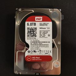 6TB NAS HDD