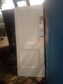 White door