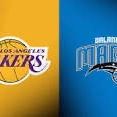 Los Angeles Lakers Vs  Orlando Magic
