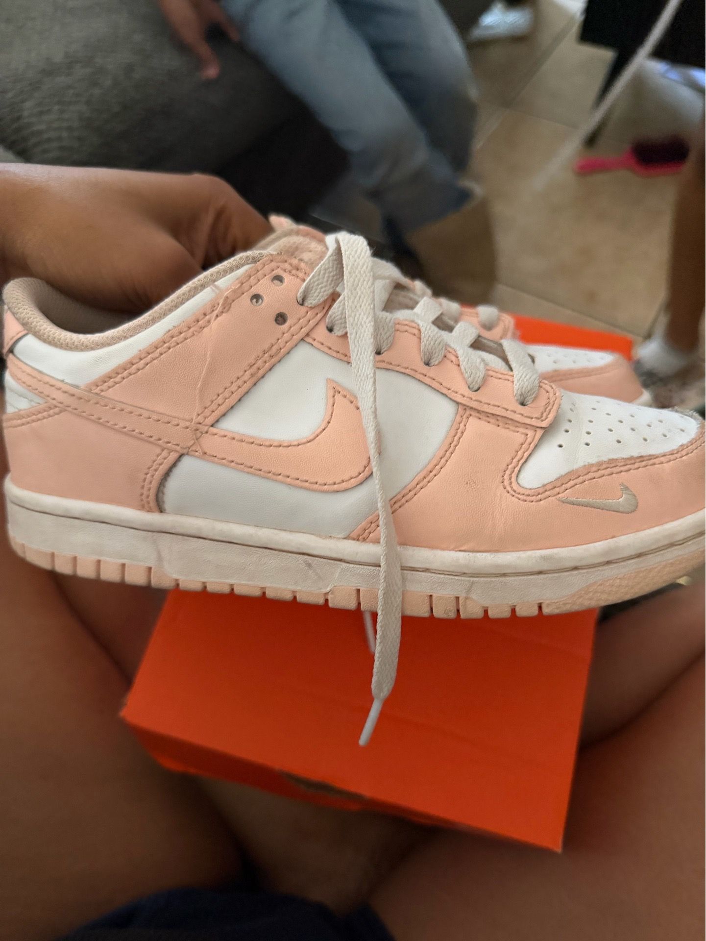 Peach Nike 5Y