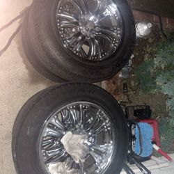 20” rims chevy tahoe