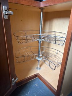 Lazy Susan Cabinet