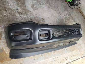2019-2024 DODGE RAM 2500/3500 FRONT BUMPER