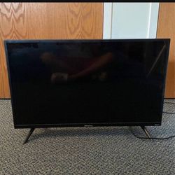 32inch Roku Tv With Sound Bar Included 