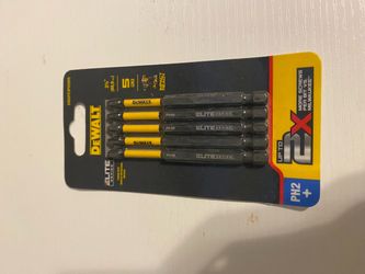 DEWALT DRILL TIPS