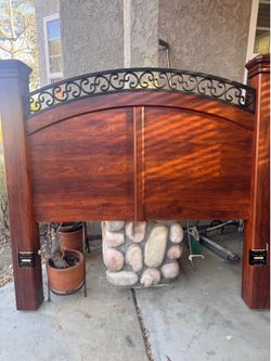 Free Queen size headboard