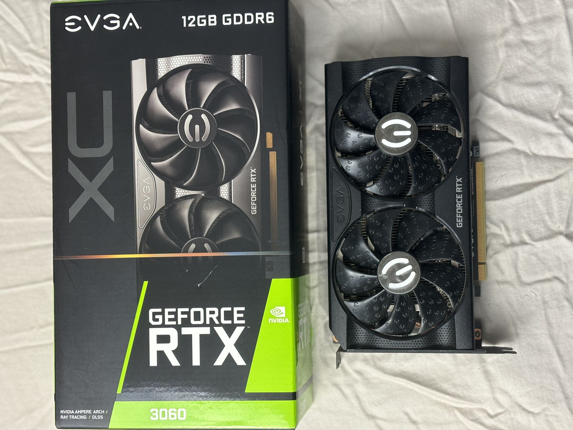 EVGA RTX 3060 XC