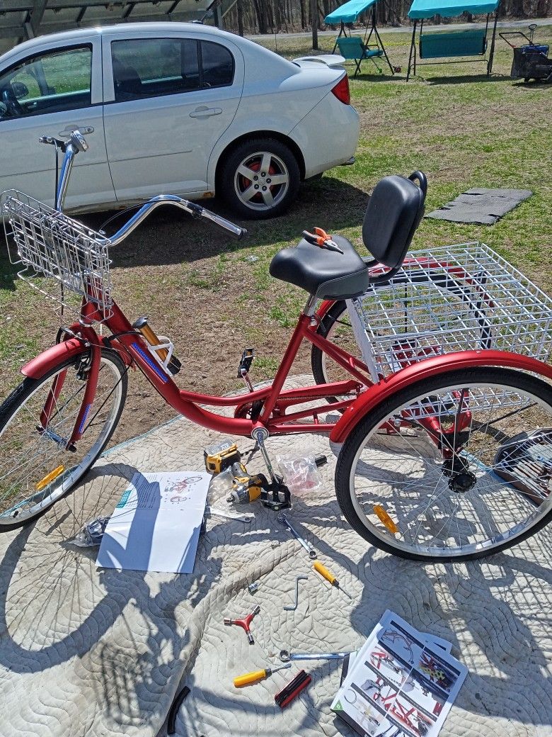 Red Tricycle