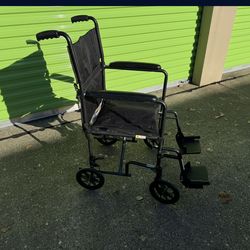 Foldable Transport Chair