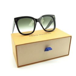 Louis Vuitton Z1729W My Monogram Cat Eye Sunglasses Pre-owned With Case