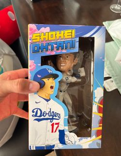 Shohei Ohtani Bobblehead