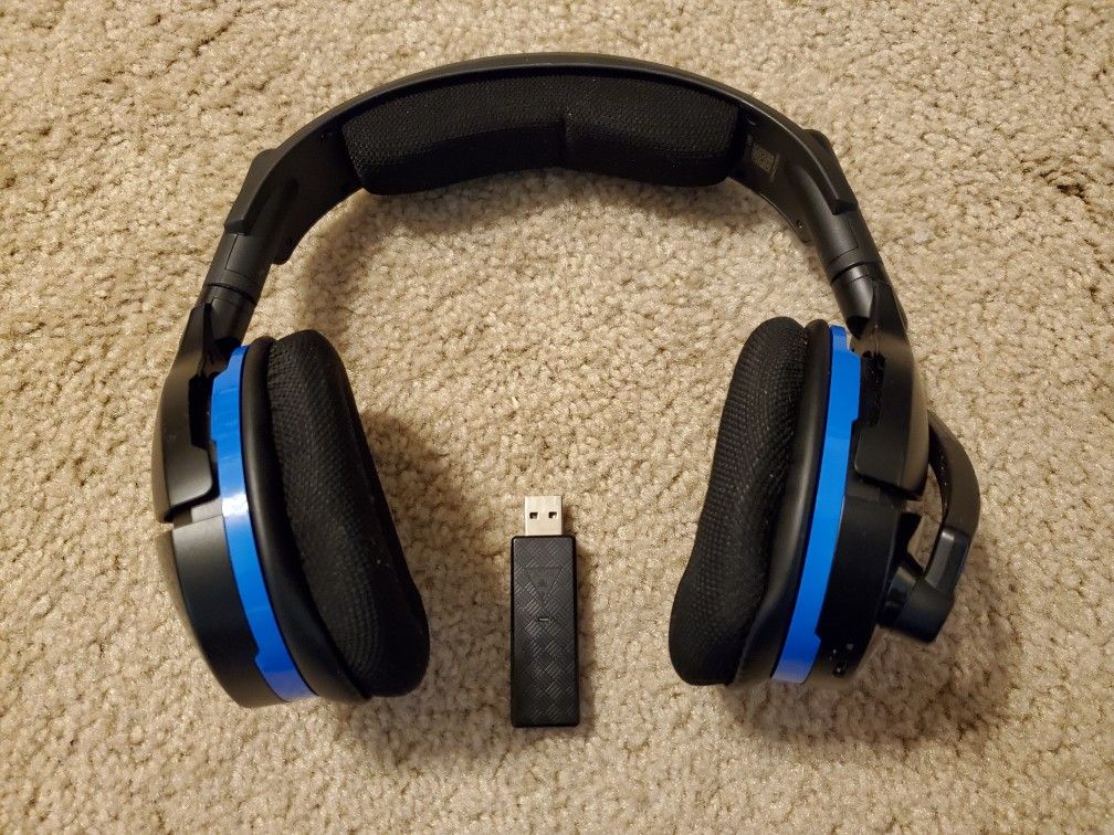Turtle Beach Stealth 600 Wireless Headset for PlayStation 5 and PlayStation 4