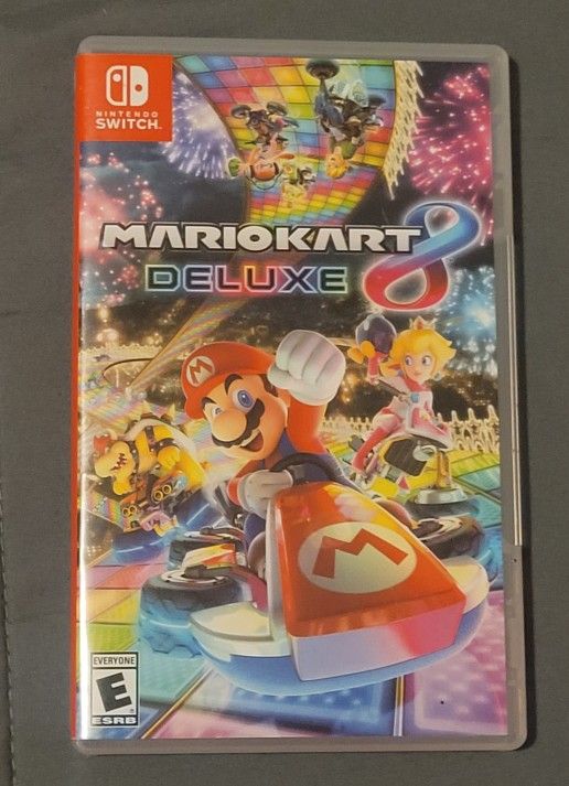 Mario Kart 8 Deluxe
