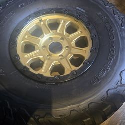 4 NEW WHEELS&TIRES 37-12-50R17 6X5.5