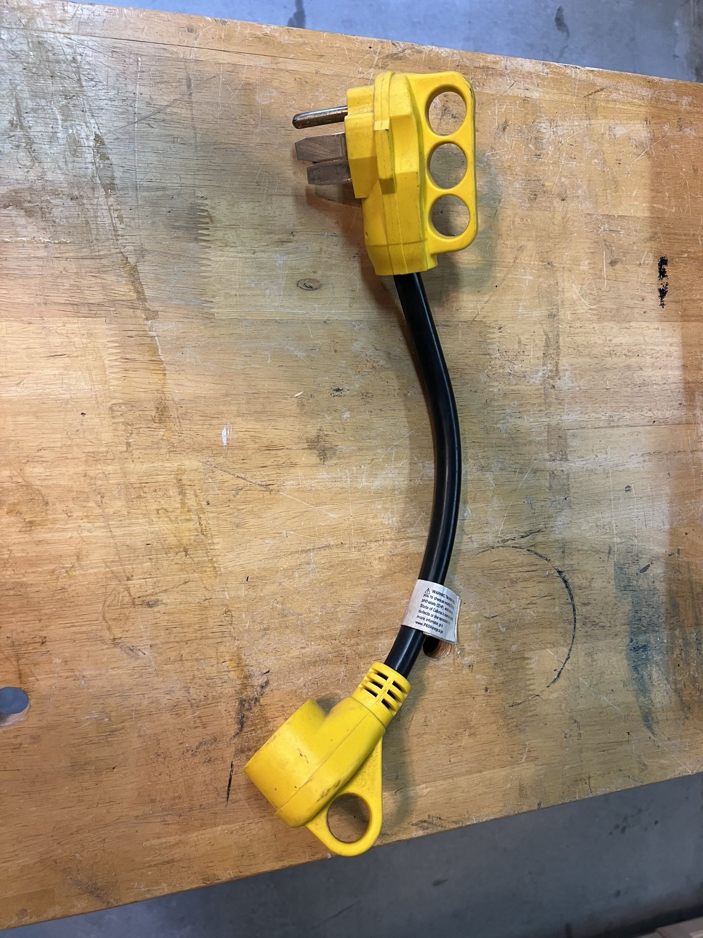 RV Adapter 50amp Male To 30amp Female