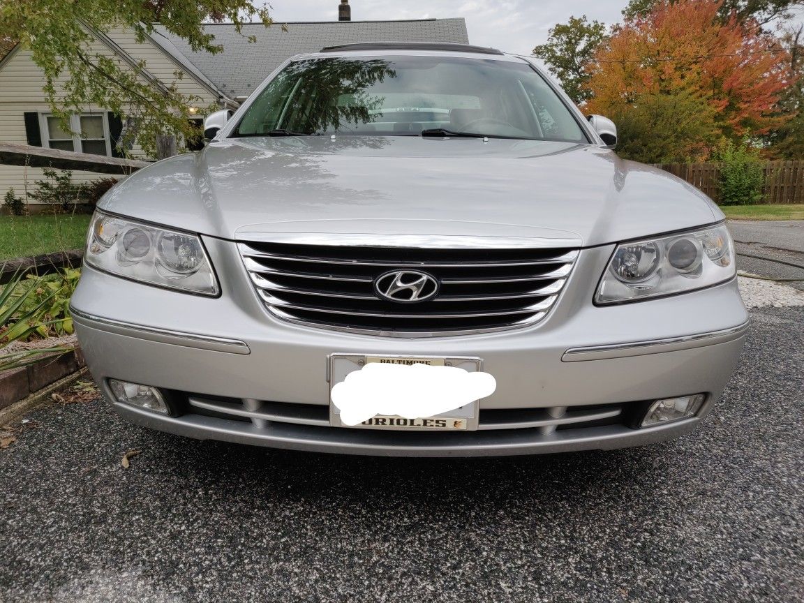 2010 Hyundai Azera