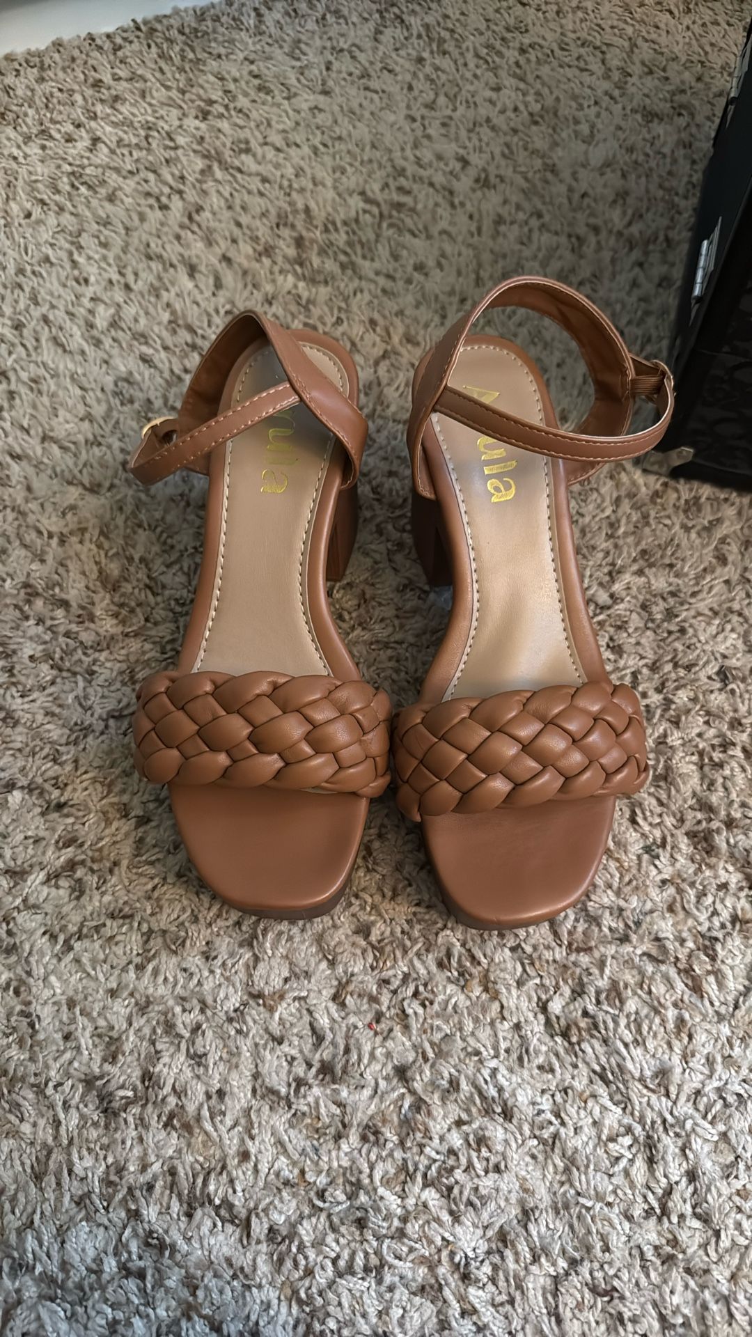 Altared State Brown Heels