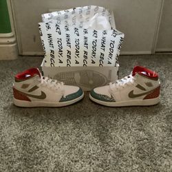 Jordan 1s Brand New (size 5.5)   Can Negotiate Price