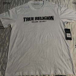 True religion white t