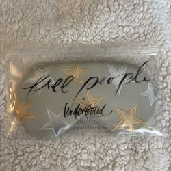 🌟 Free People x Understated Leather Star Embroidered Sleeping Mask – NEW 🌟