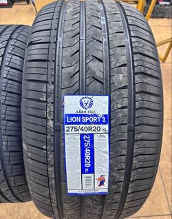 275/40/20 Llantas Nuevas Leao