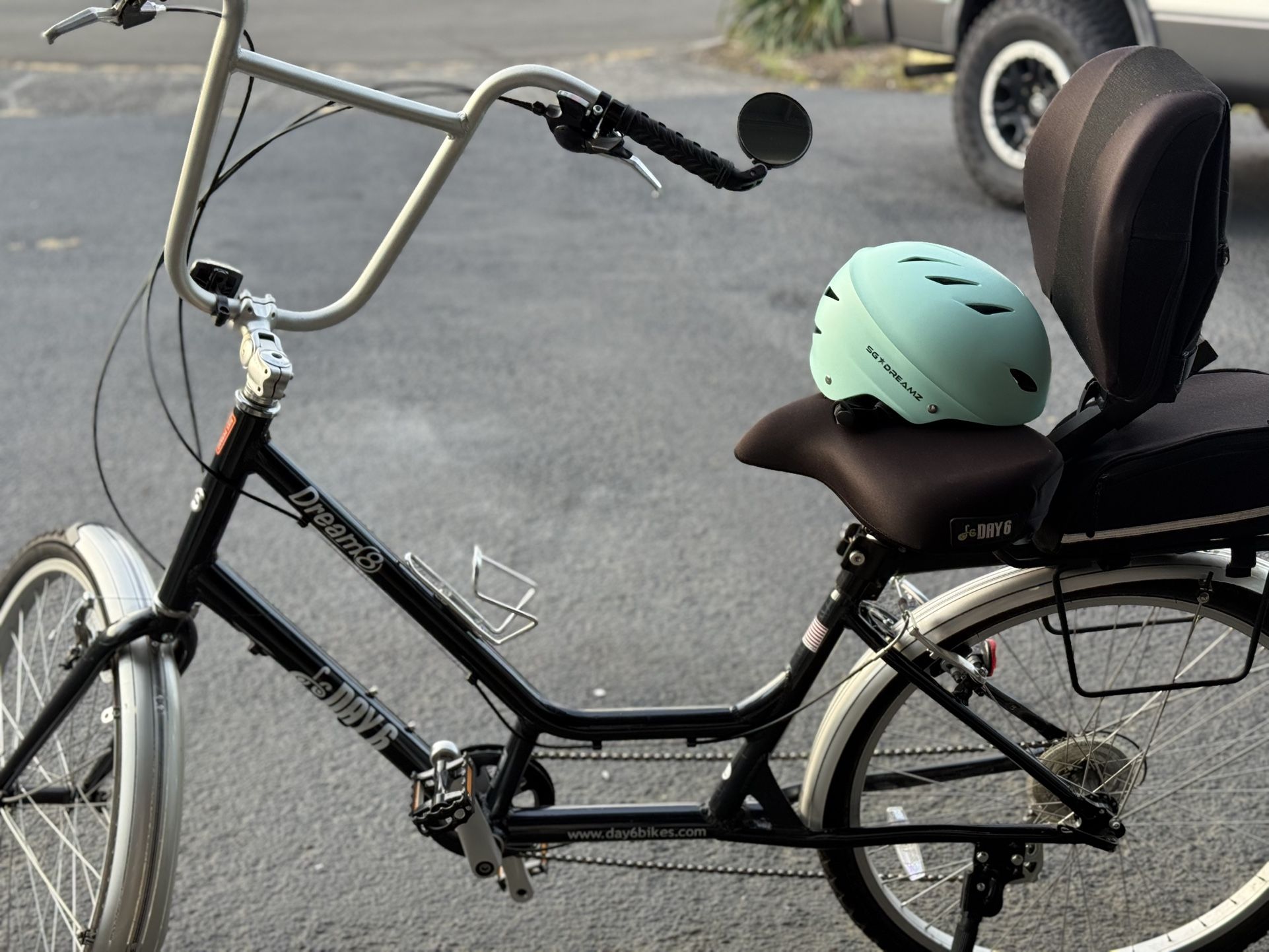 Day 6 Dream 8 Bicycle