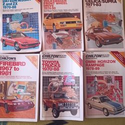 Repair Manuals 