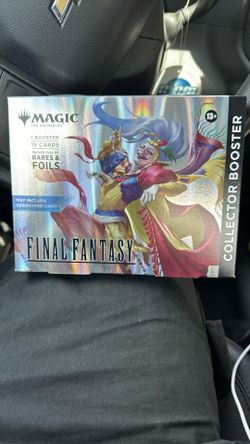 Final Fantasy Magic Collector Booster